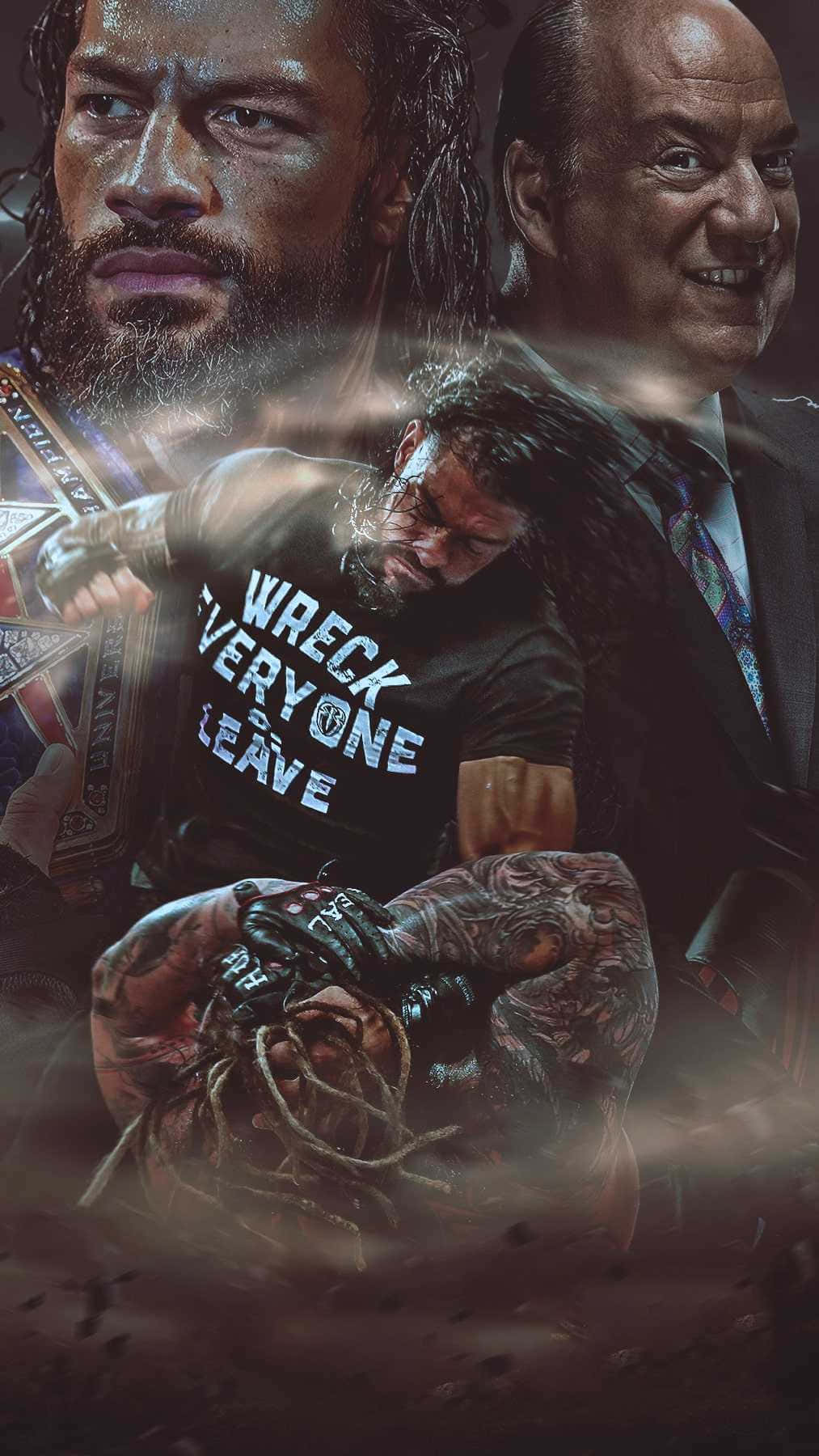 WWE 背景 壁紙