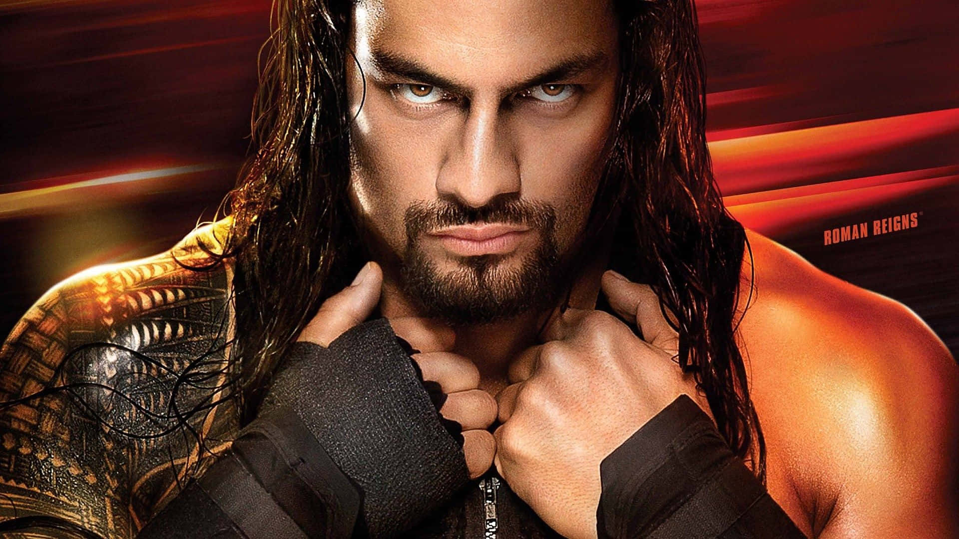 WWE摔角手 Roman Reigns 圖片 壁紙