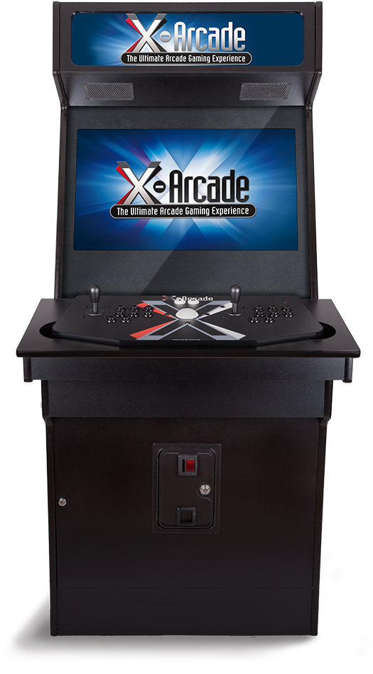 X Arcade Cabinet 經典遊戲體驗 壁紙