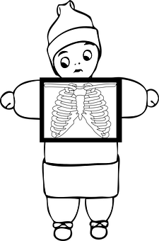 動畫X光服裝角色 壁紙