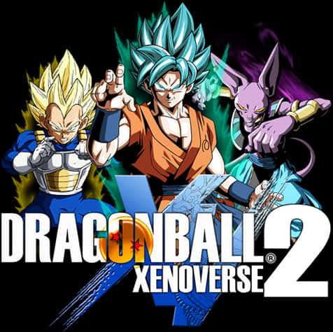 龍珠 Xenoverse 2 角色藝術圖 壁紙