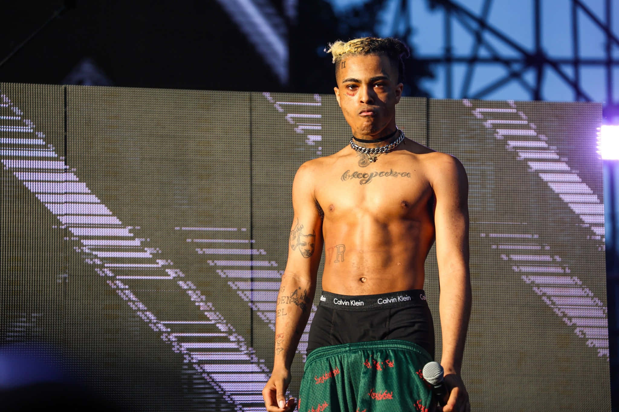 Xxxtentacion 照片 壁紙
