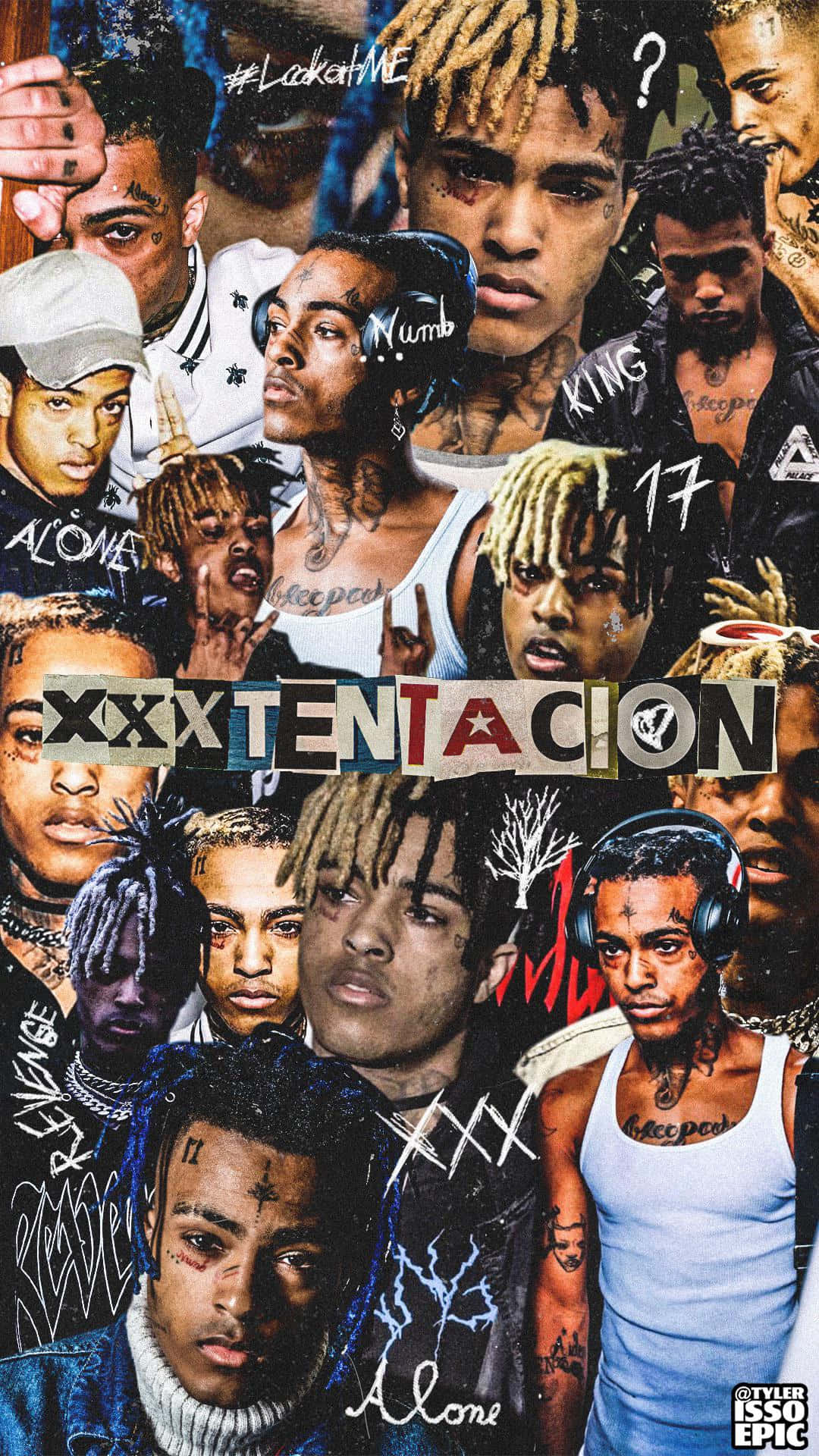 Xxxtentacion 照片 壁紙