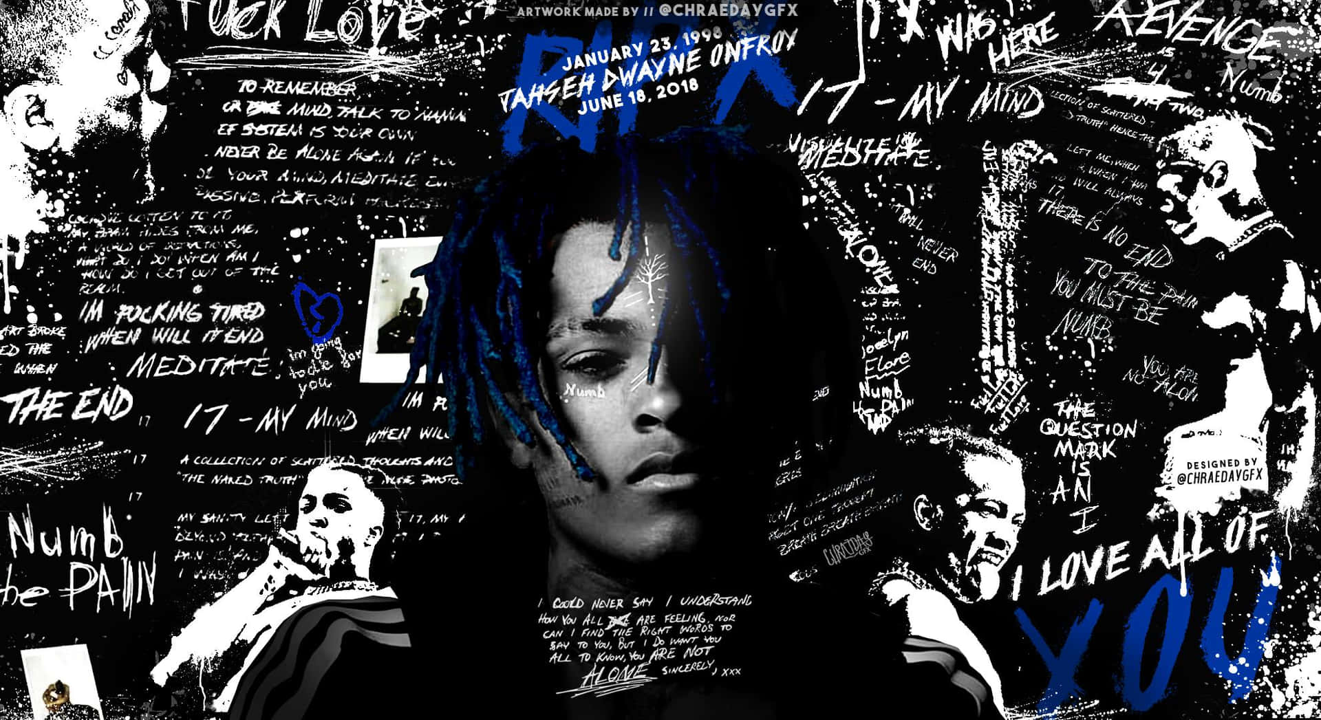 Xxxtentacion 照片 壁紙