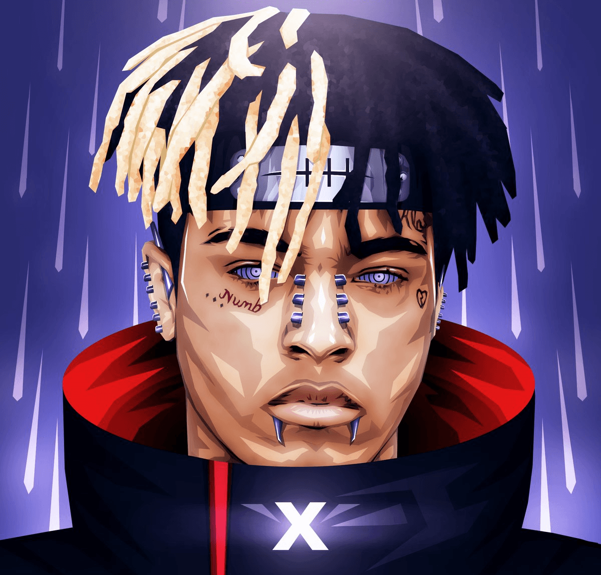 XXXTentacion 背景