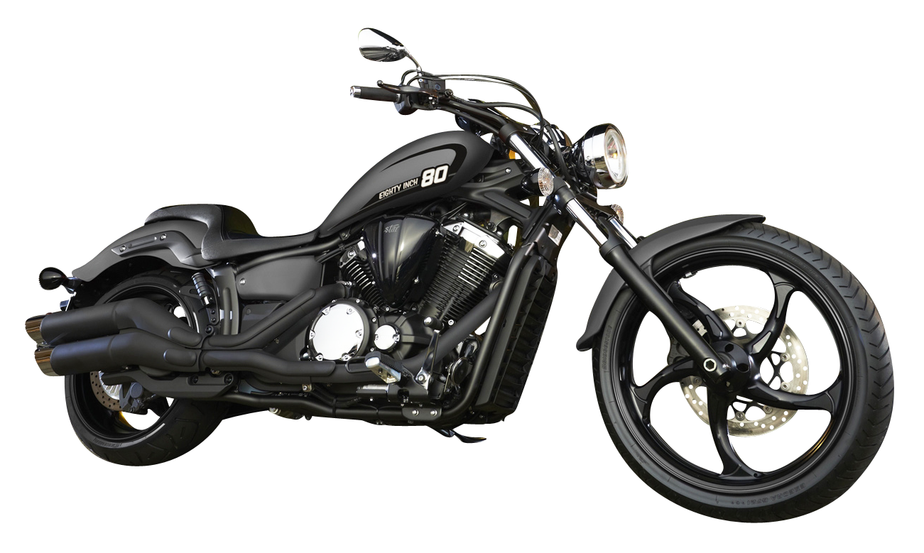 Yamaha 巡航電單車側面視角 壁紙