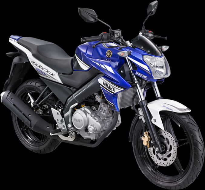 藍色Yamaha運動型摩托車 壁紙
