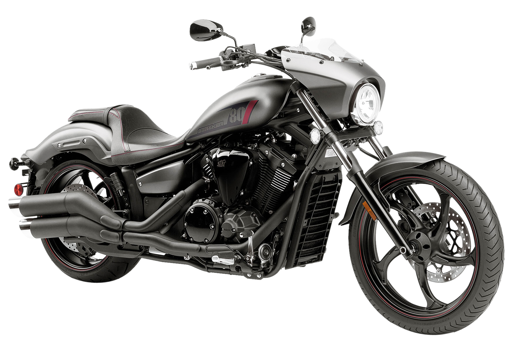 Yamaha Stryker 巡航電單車 壁紙