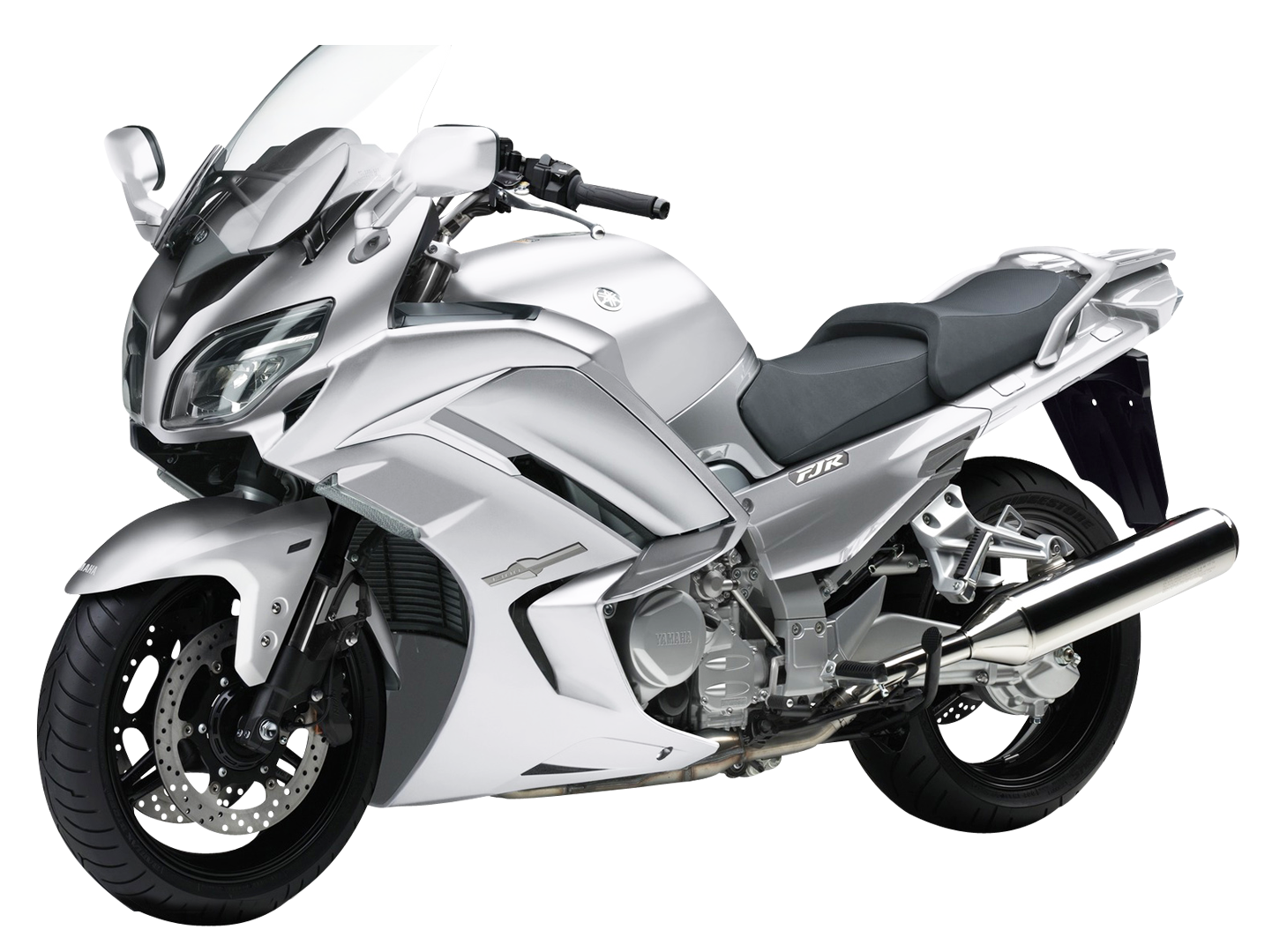 Yamaha 運動旅行電單車 銀色 壁紙