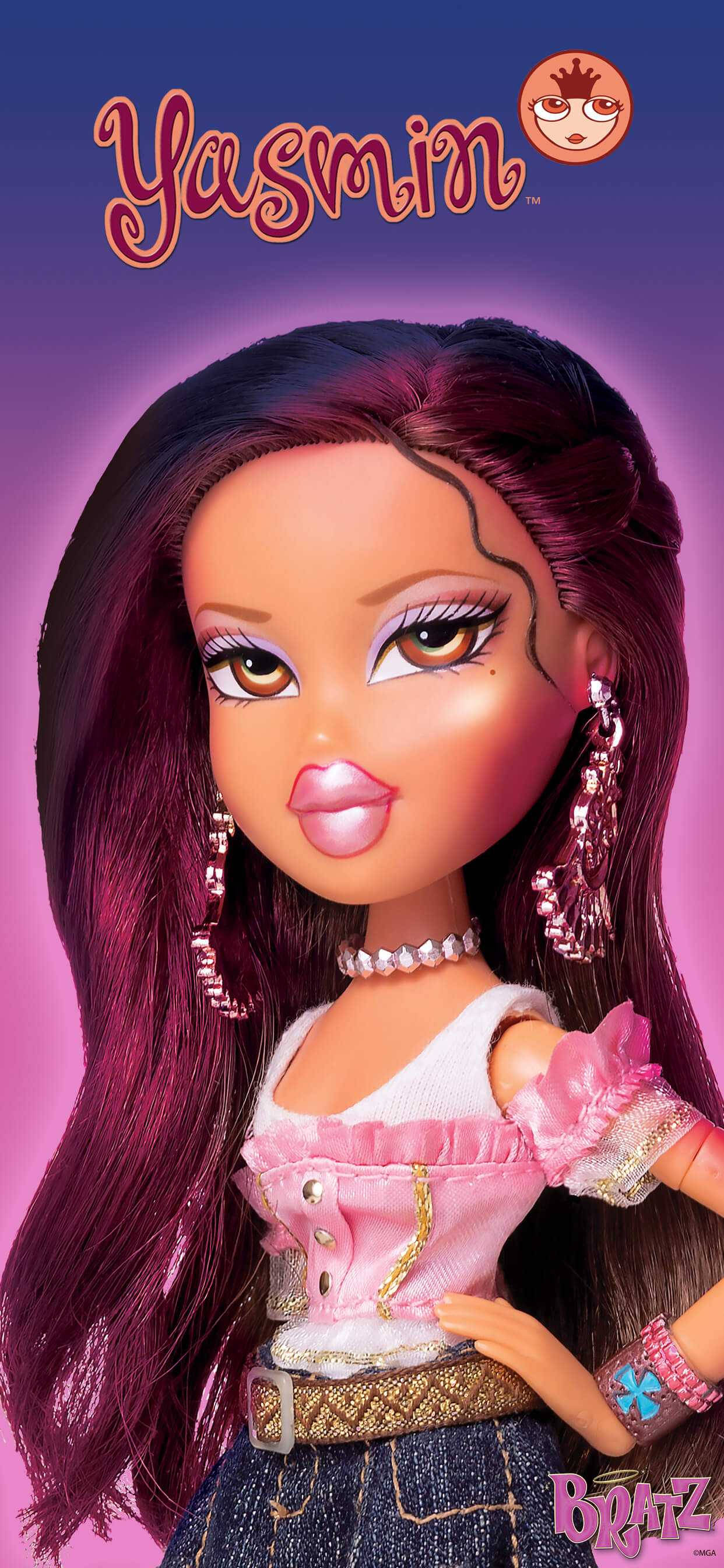 Yasmin Bratz玩偶 壁紙