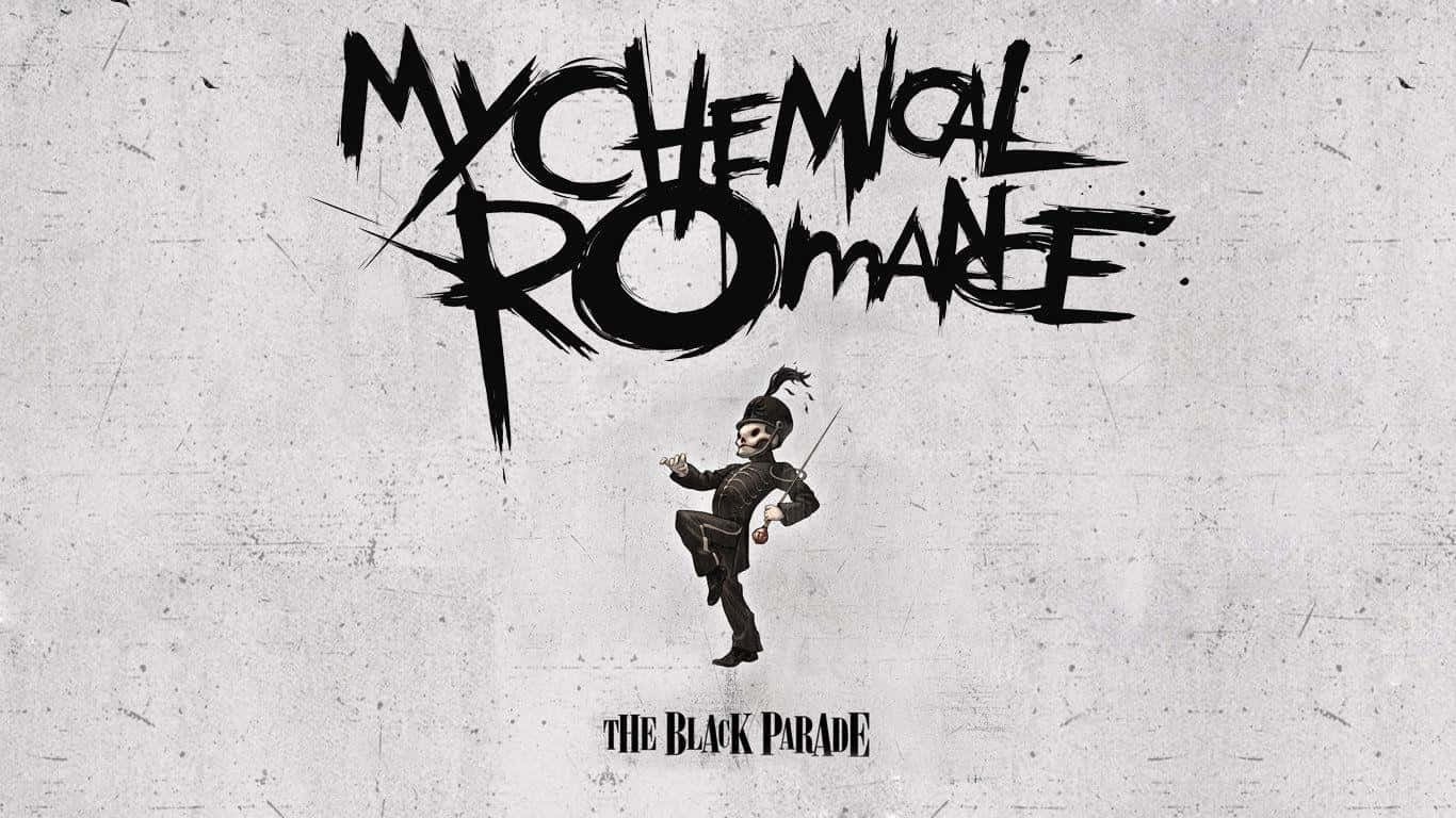 My Chemical Romance 的《The Black Parade》專輯封面藝術， featuring 一名行進中的士兵。
