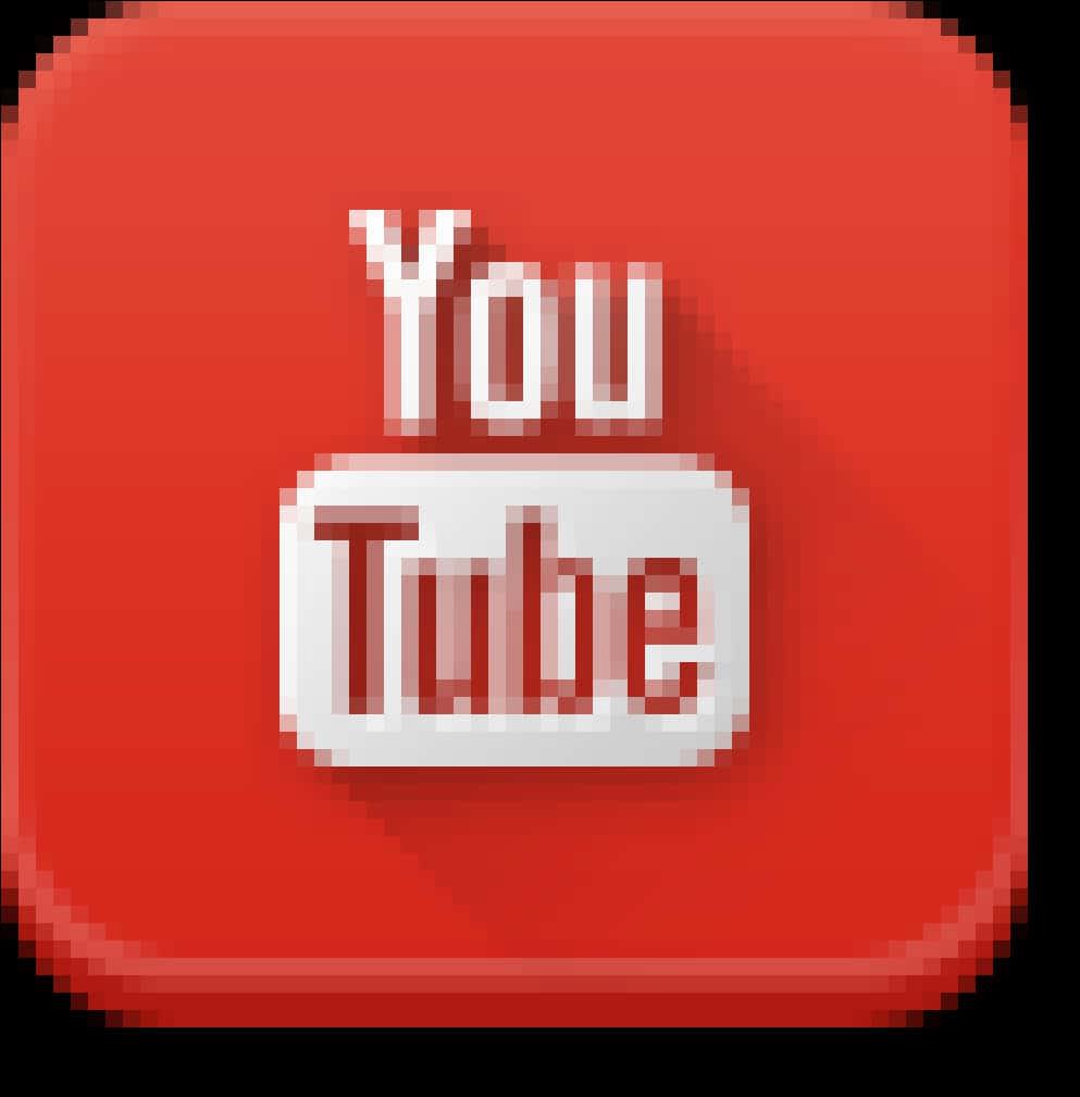 YouTube圖標像素藝術 壁紙