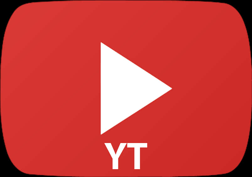 YouTube 標誌紅色背景 壁紙