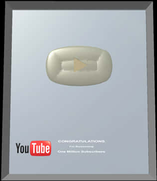 YouTube金色播放按鈕獎項 壁紙