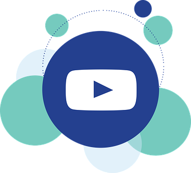 抽象 YouTube 標誌設計 壁紙