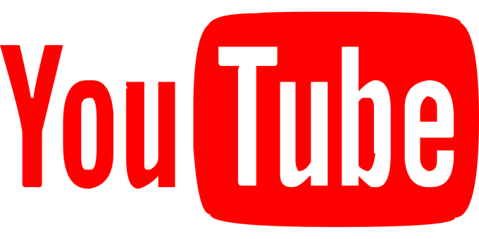 YouTube標誌紅色背景 壁紙