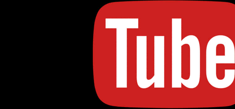 YouTube 標誌局部視圖 壁紙