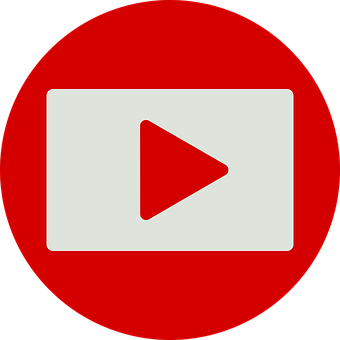 YouTube播放按鈕圖示 壁紙