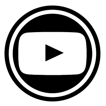 YouTube播放按鈕圖標 壁紙