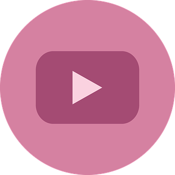 YouTube播放按鈕圖標 壁紙