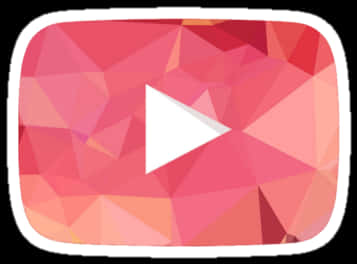 抽象YouTube播放按鈕 壁紙