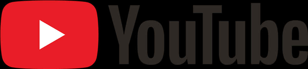 YouTube 紅色播放按鈕標誌 壁紙