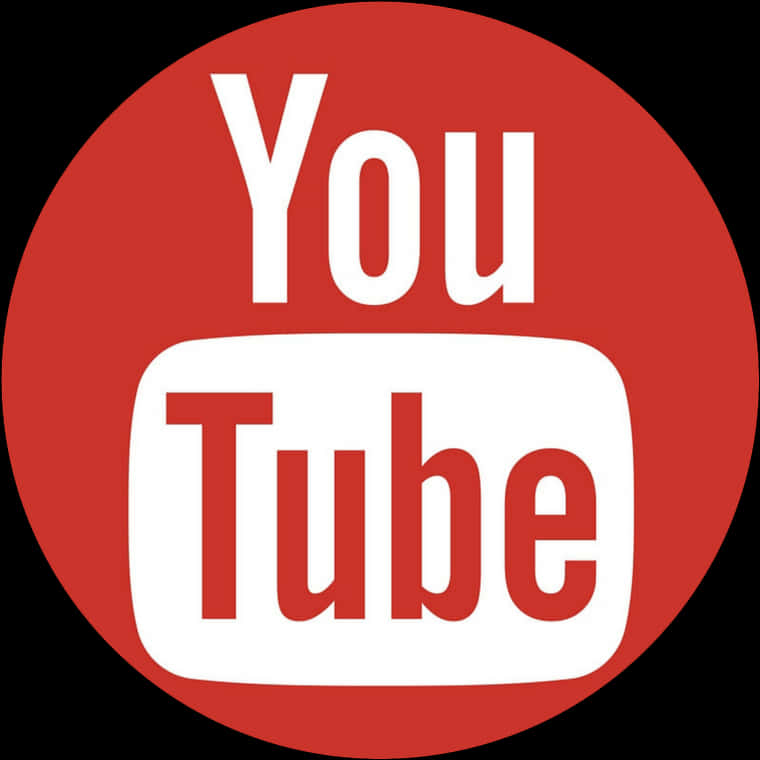 YouTube標誌紅色背景 壁紙