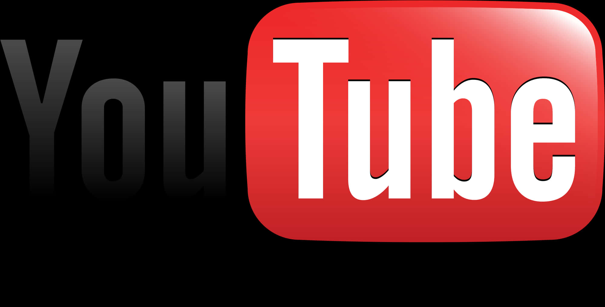 YouTube 標誌經典設計 壁紙