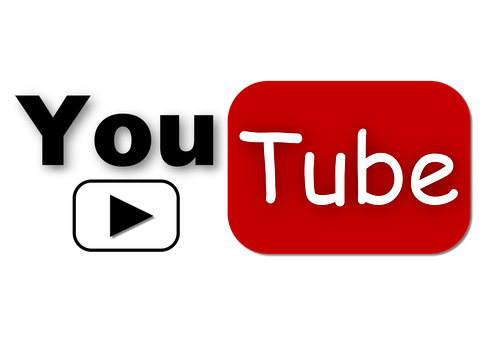YouTube 標誌紅色背景 壁紙