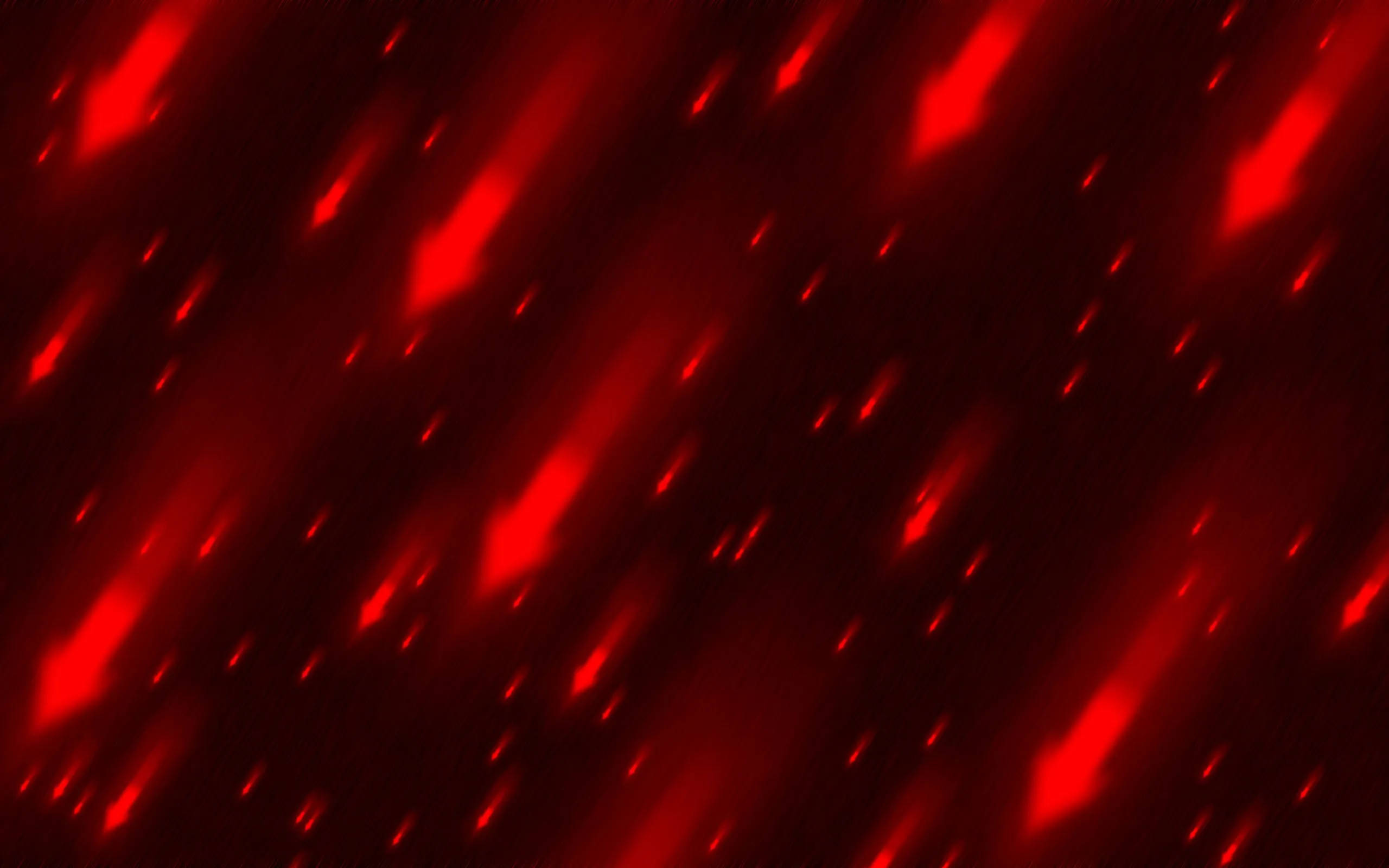 YouTube封面紅箭雨 壁紙 — 充滿活力的紅色光條在深紅色的背景上對角模糊，營造出動態的抽象運動效果。