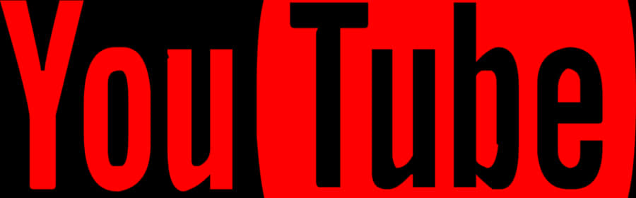 YouTube標誌紅黑背景 壁紙