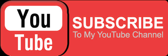 YouTube訂閱按鈕橫幅