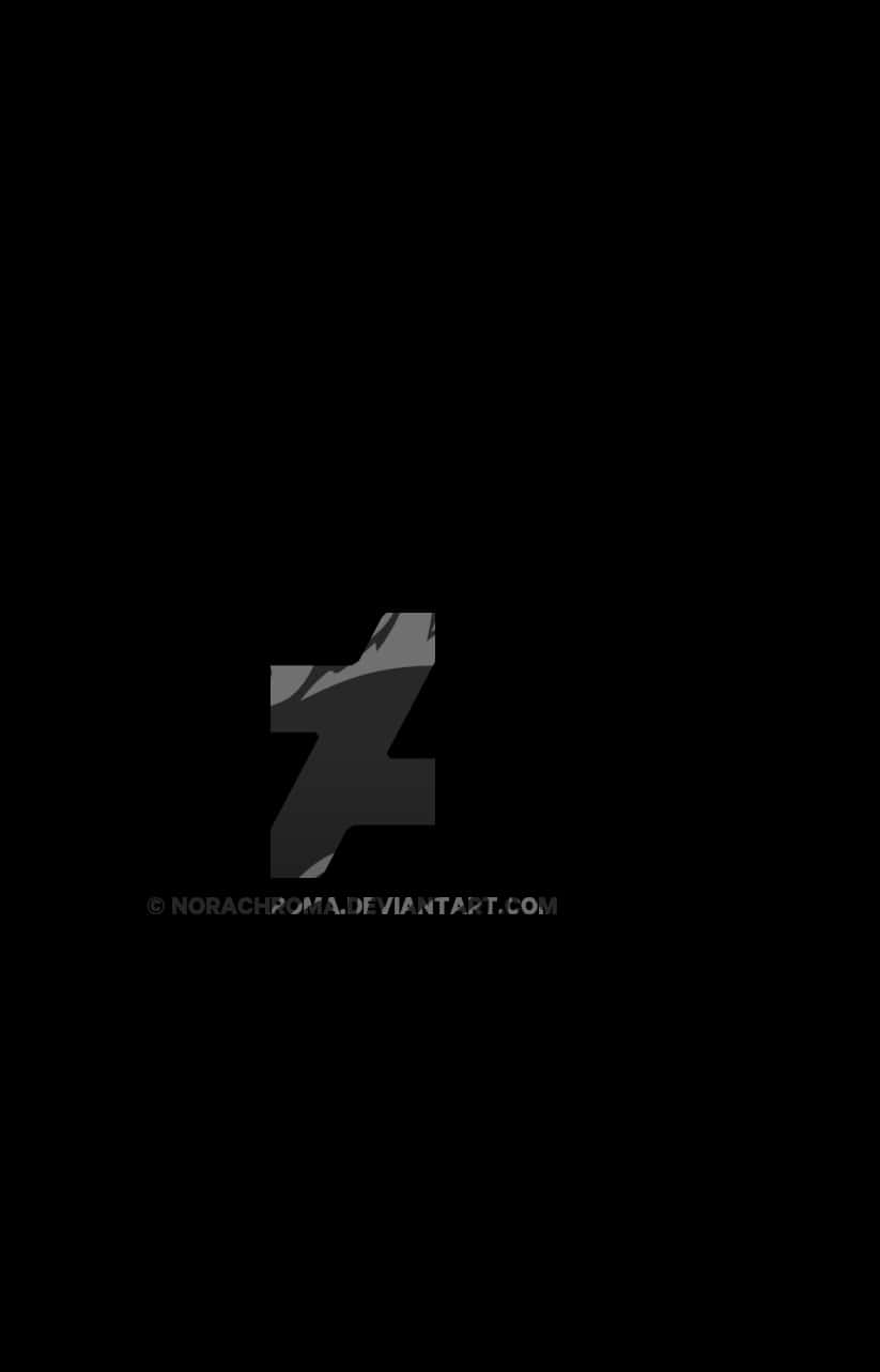 抽象Z紋身設計 壁紙