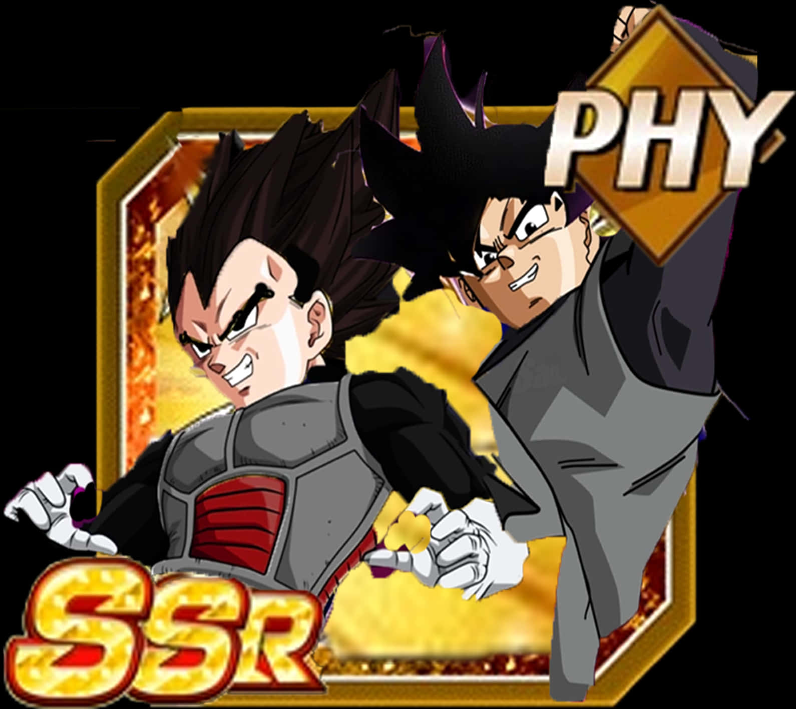 龍珠Z：比達（SSR PHY）卡牌藝術 壁紙