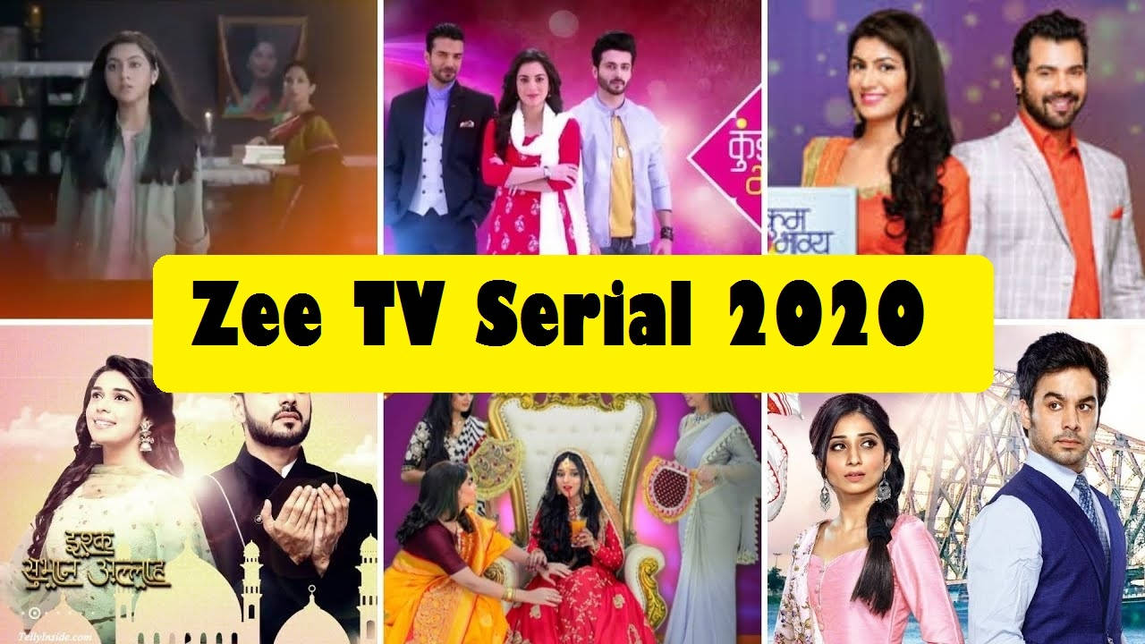2020年Zee TV劇集，演員穿著傳統與現代印度服飾。