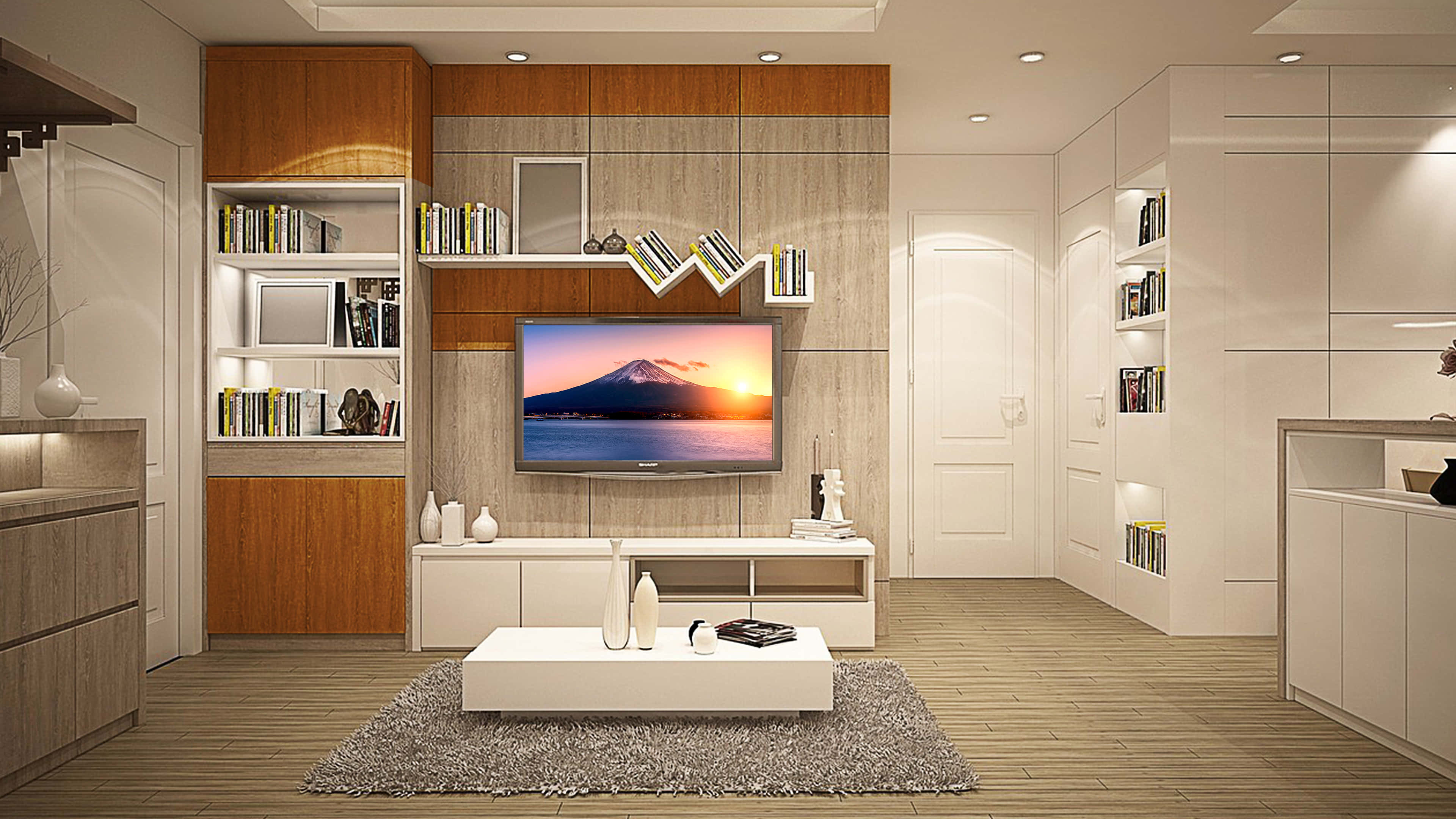 Zoom 4K 背景畫面
