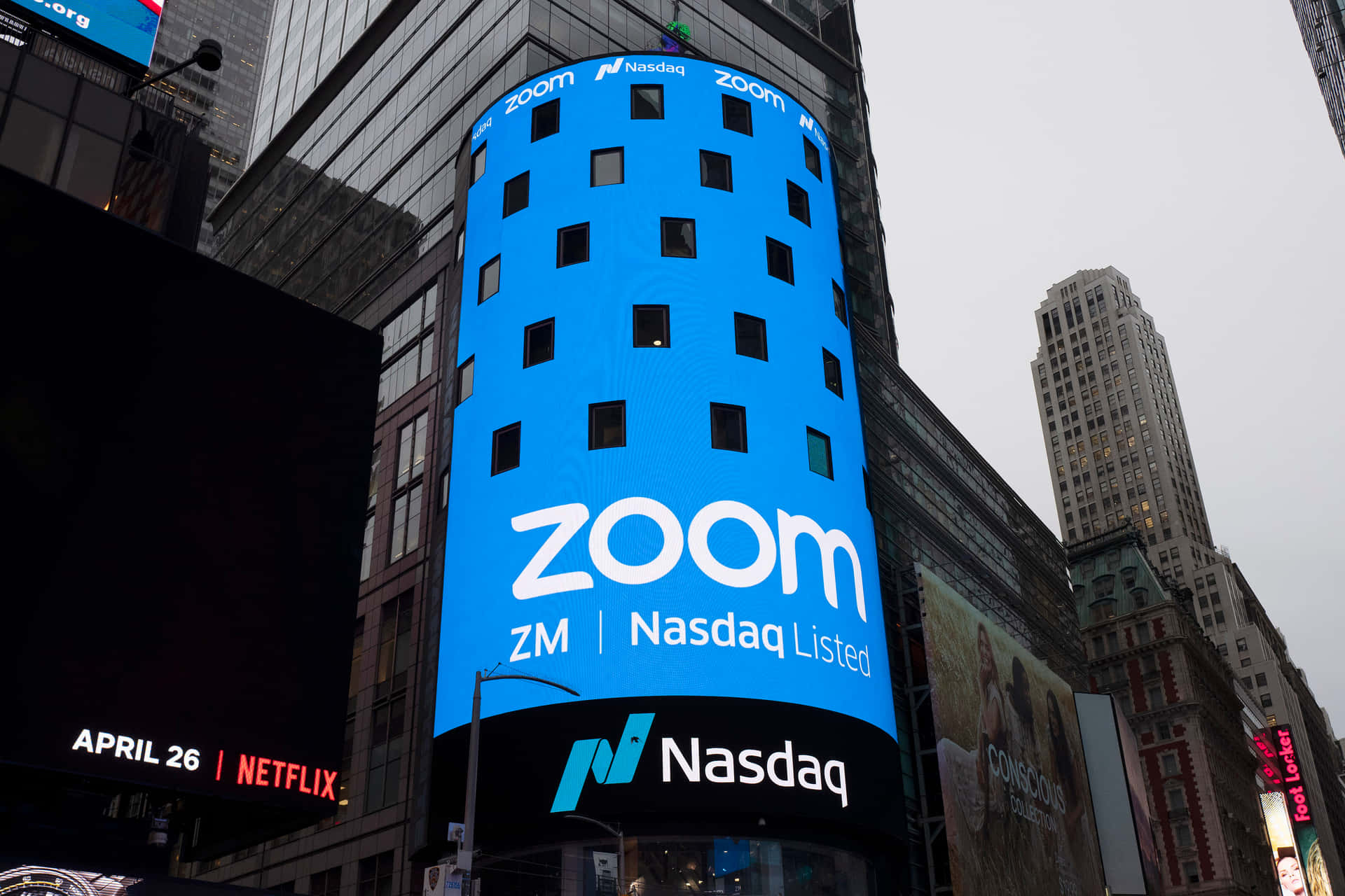 Zoom 股票價格圖表