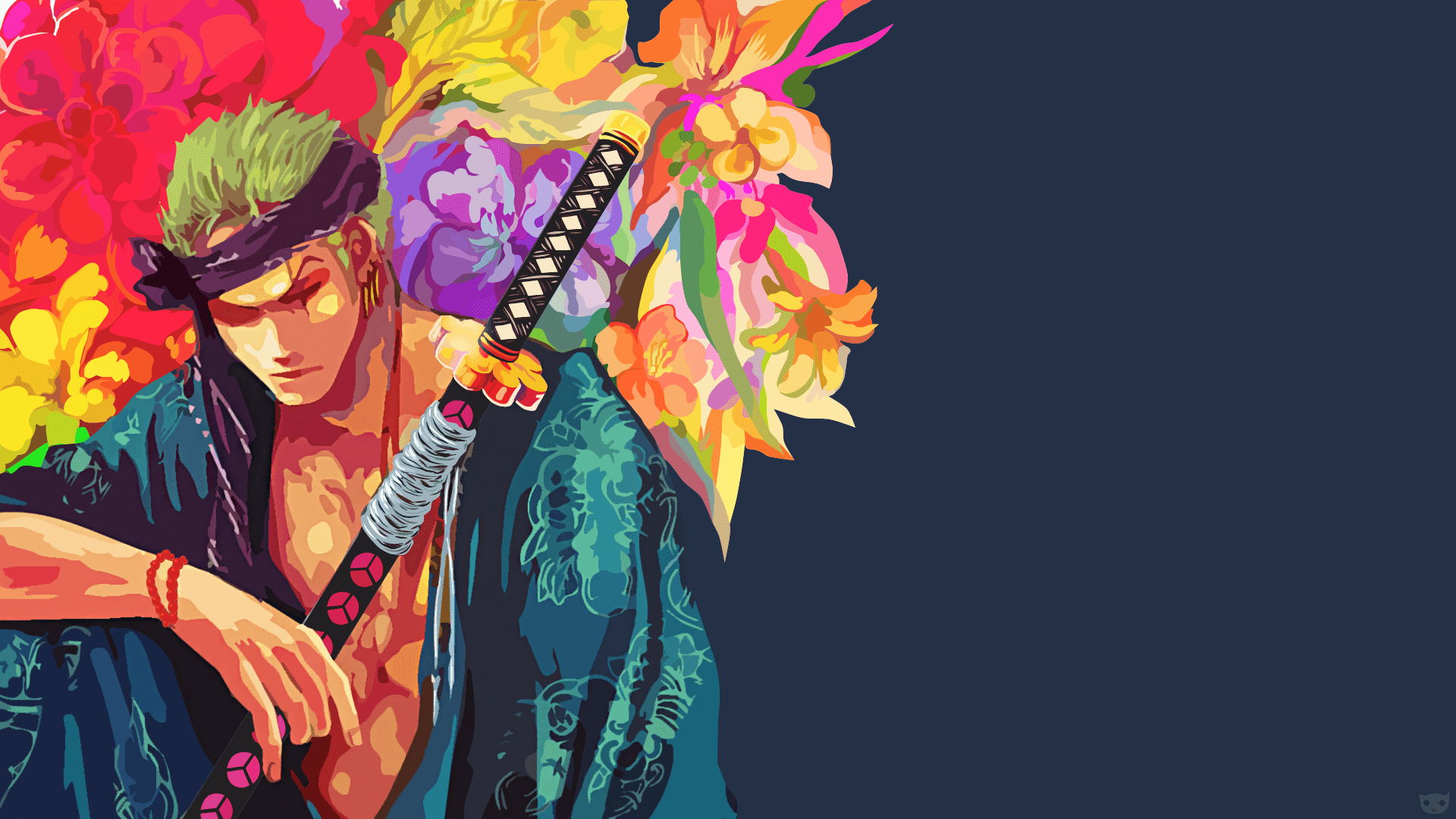 Zoro 是忠誠與堅韌的化身 壁紙