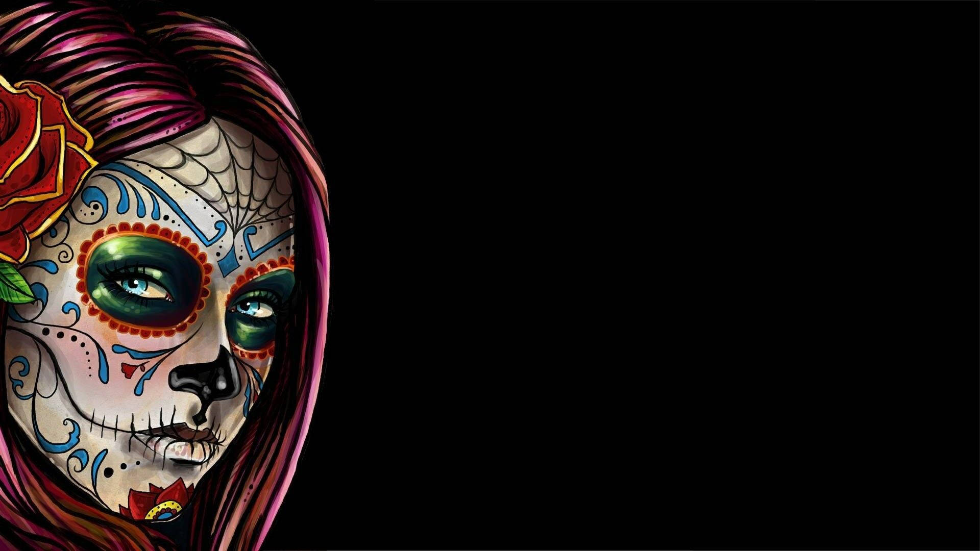 Colorful Skull