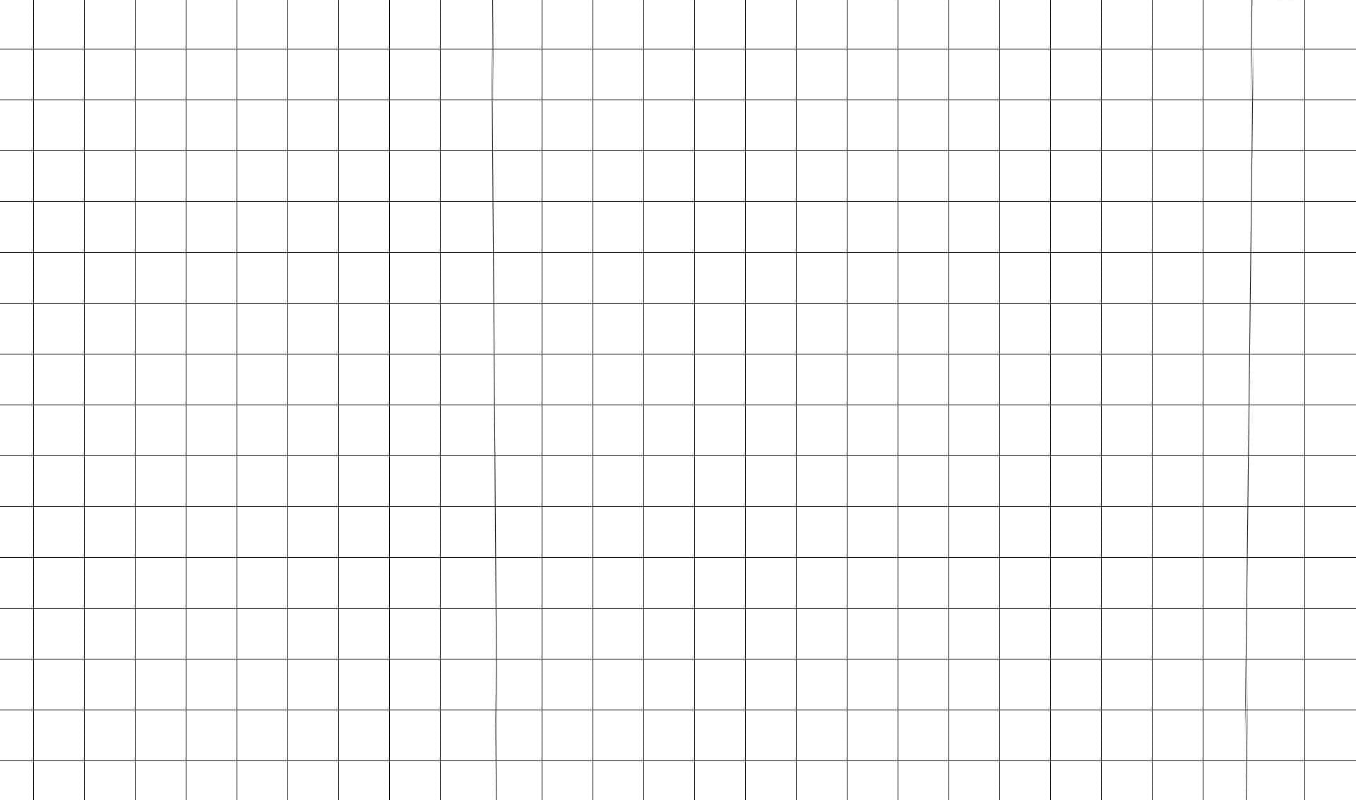 grid 桌布 壁紙 — 一個乾淨的白色背景，上面覆蓋著微妙的灰色網格圖案，用於設計或繪圖目的。