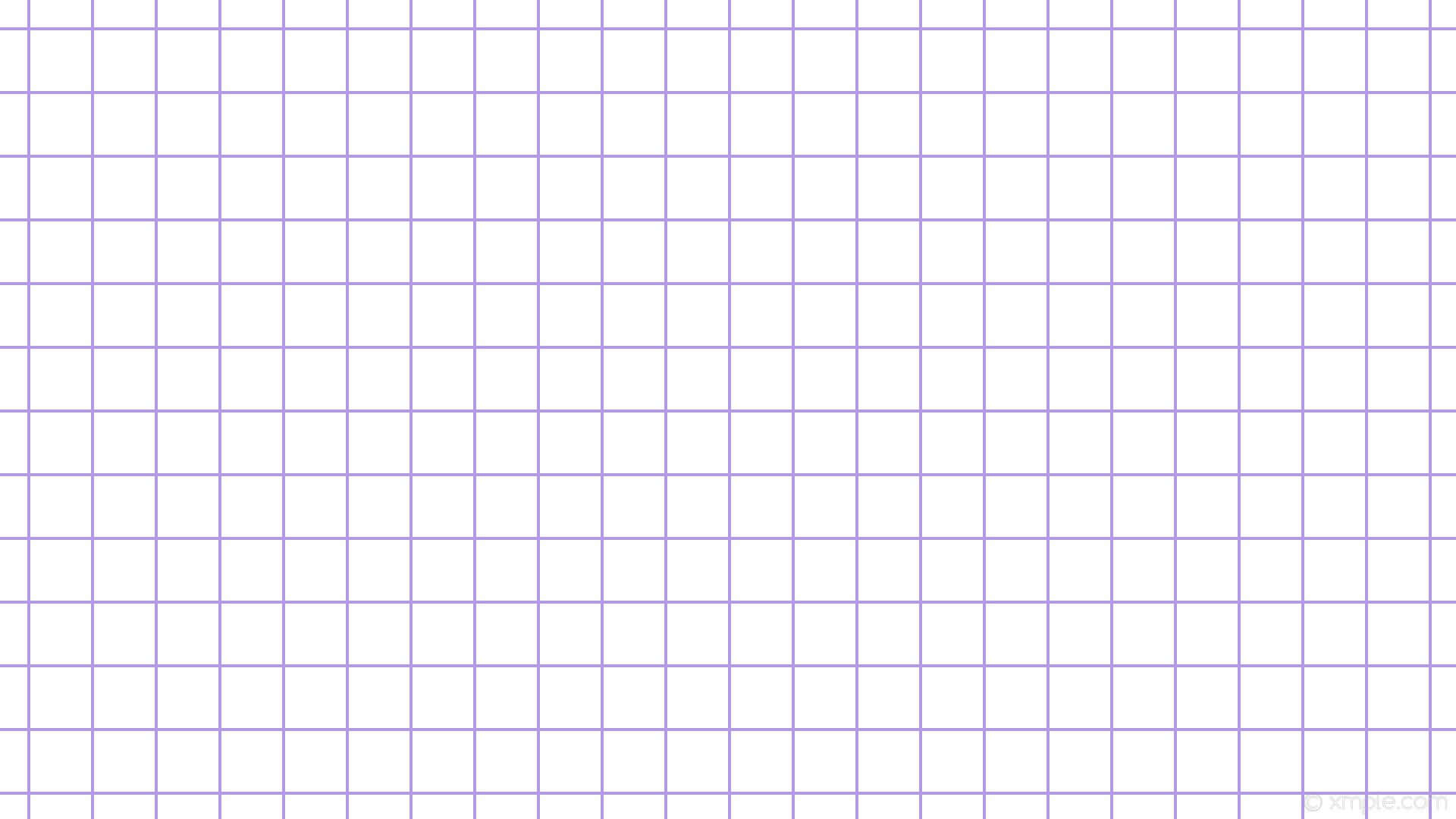 grid 桌布 壁紙 — 一個乾淨的白色背景，帶有微妙的薰衣草網格圖案，用於精確的設計工作。