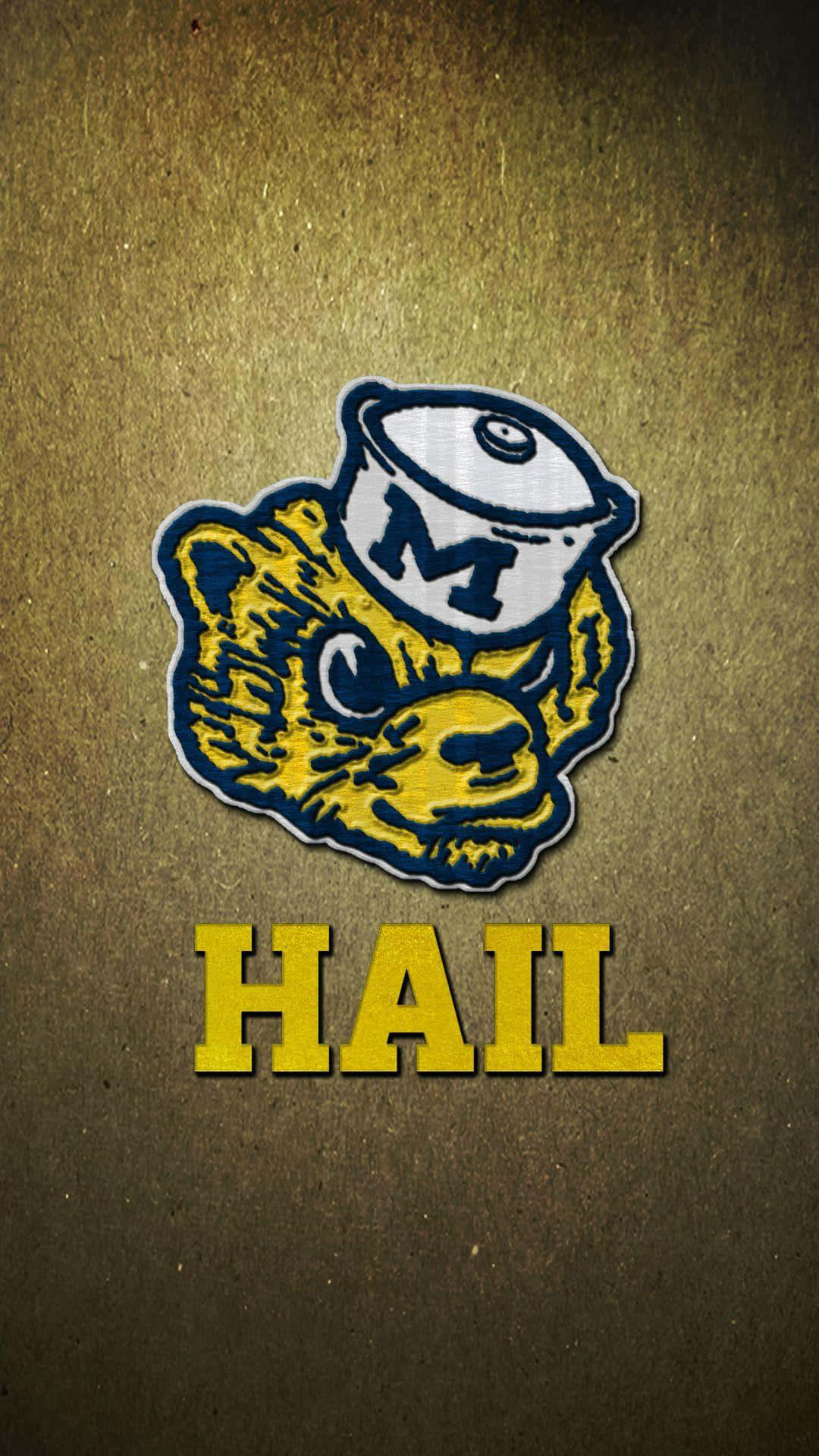 一個印有「hail」字樣的標誌 壁紙