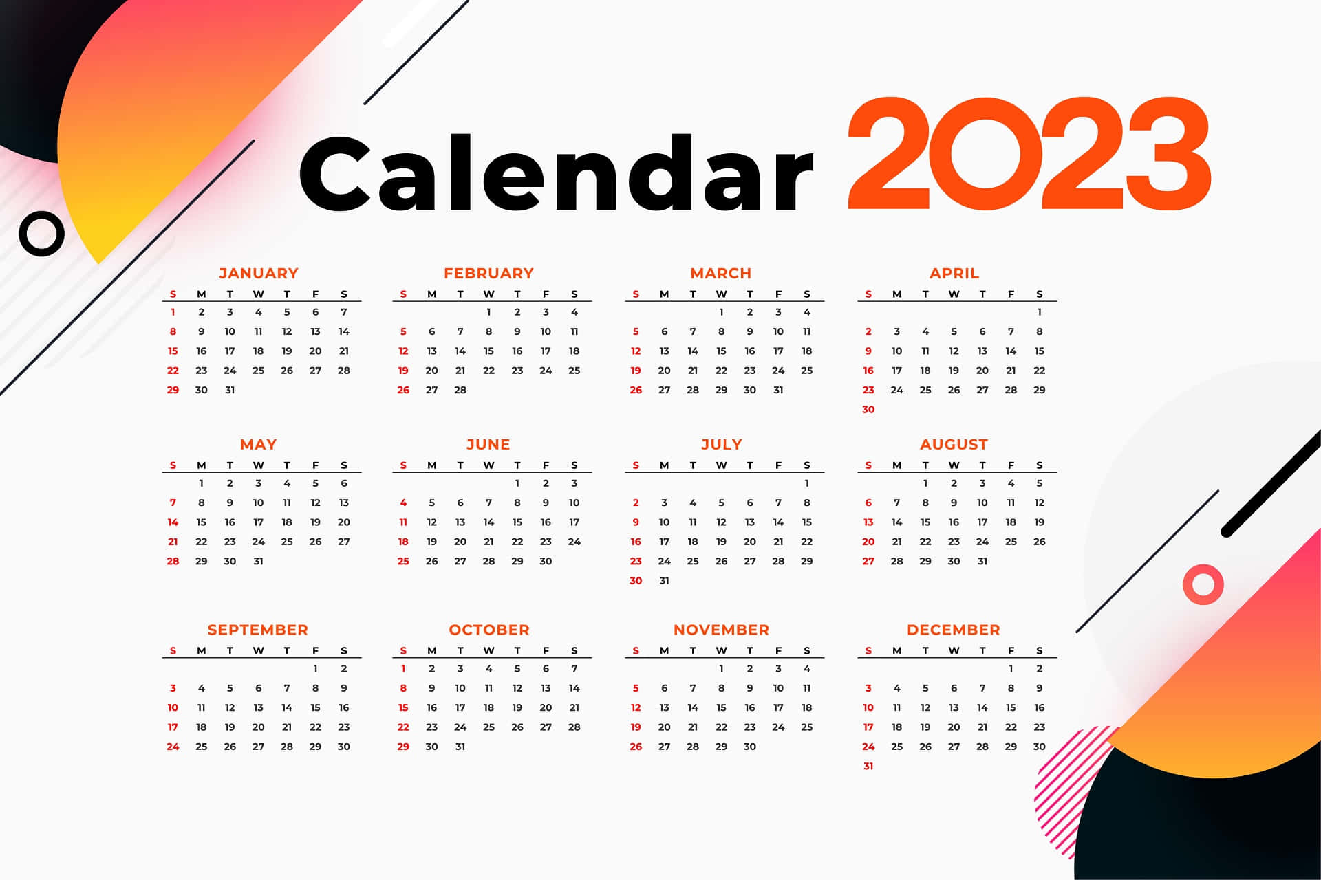 一個印有2020字樣的日曆 壁紙