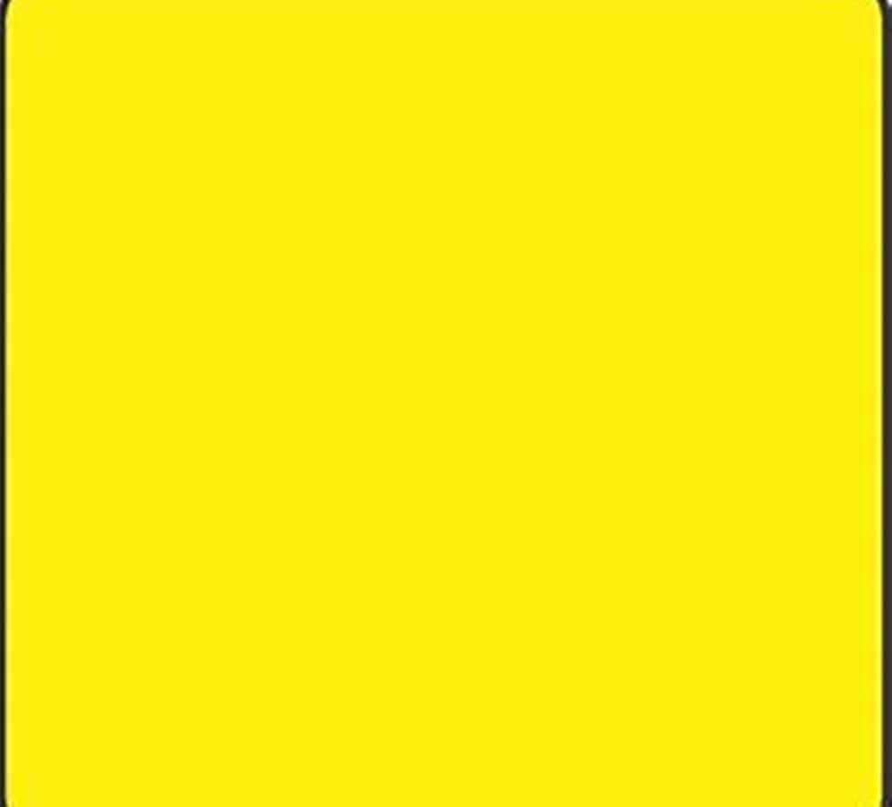 Yellow Square 桌布 壁紙 — 一個純色亮黃色正方形，帶有細微的網格圖案和幼黑色邊框。