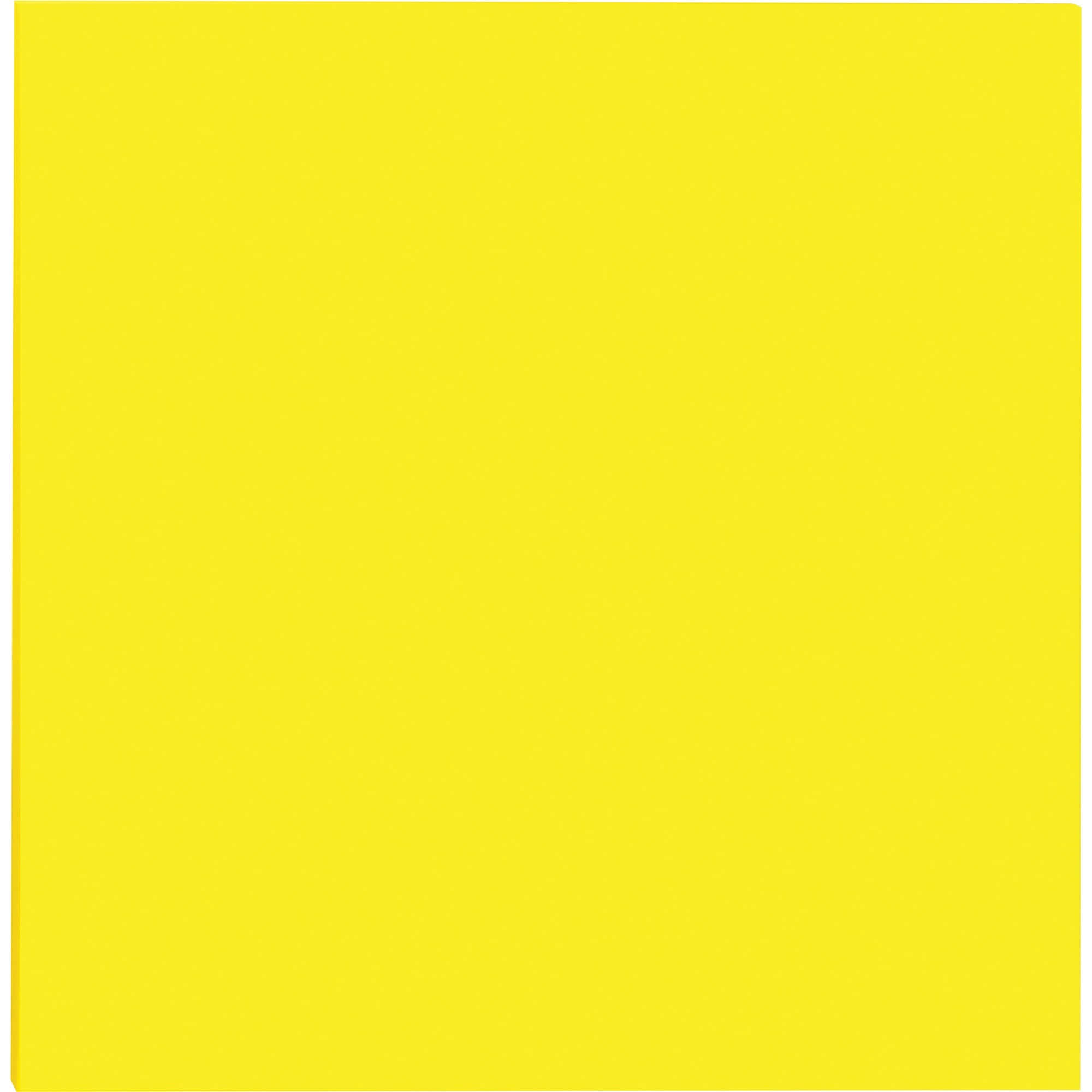 Yellow Square 桌布 壁紙 — 一個純色鮮黃色正方形填滿整個畫面，沒有任何變化或細節。