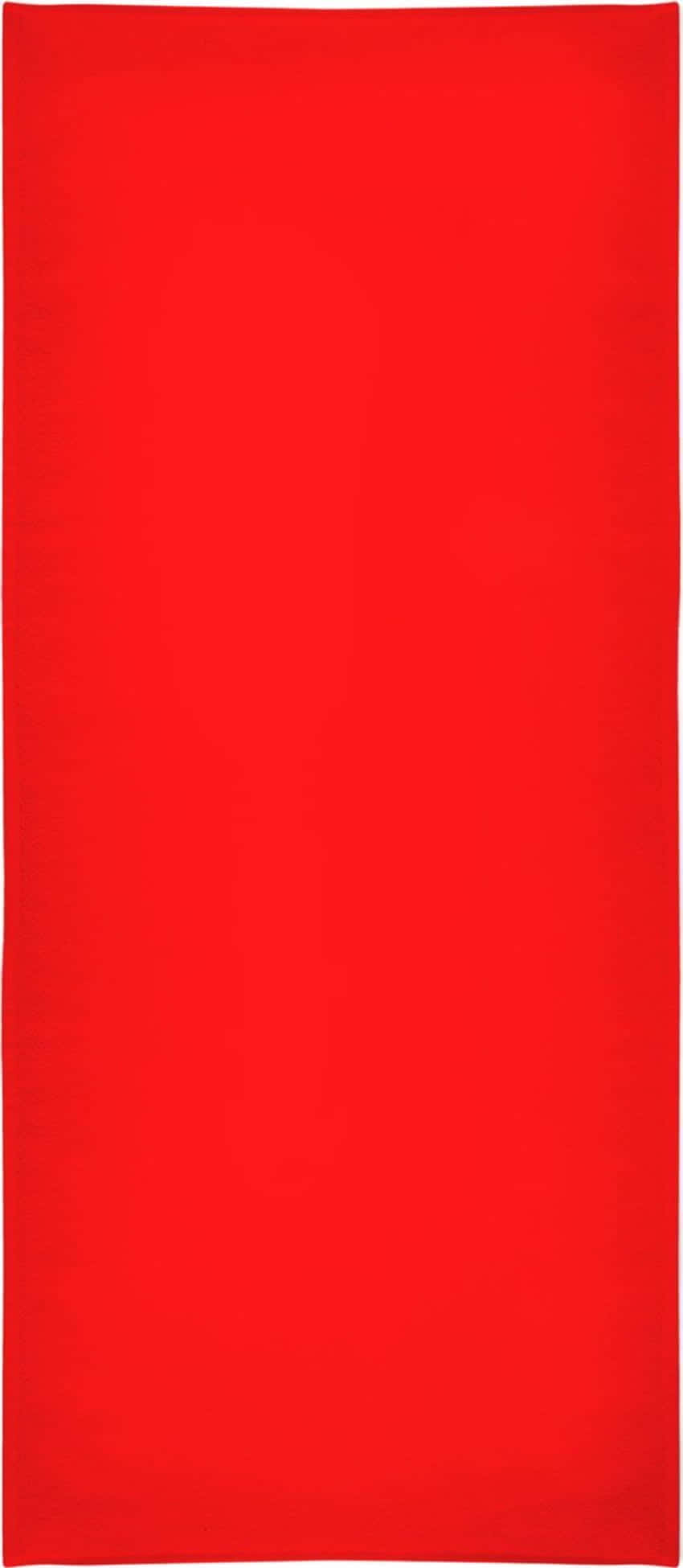 Solid Red 桌布 壁紙 — 一塊帶有細微紋理和均勻照明的純色鮮紅色長方形布料。