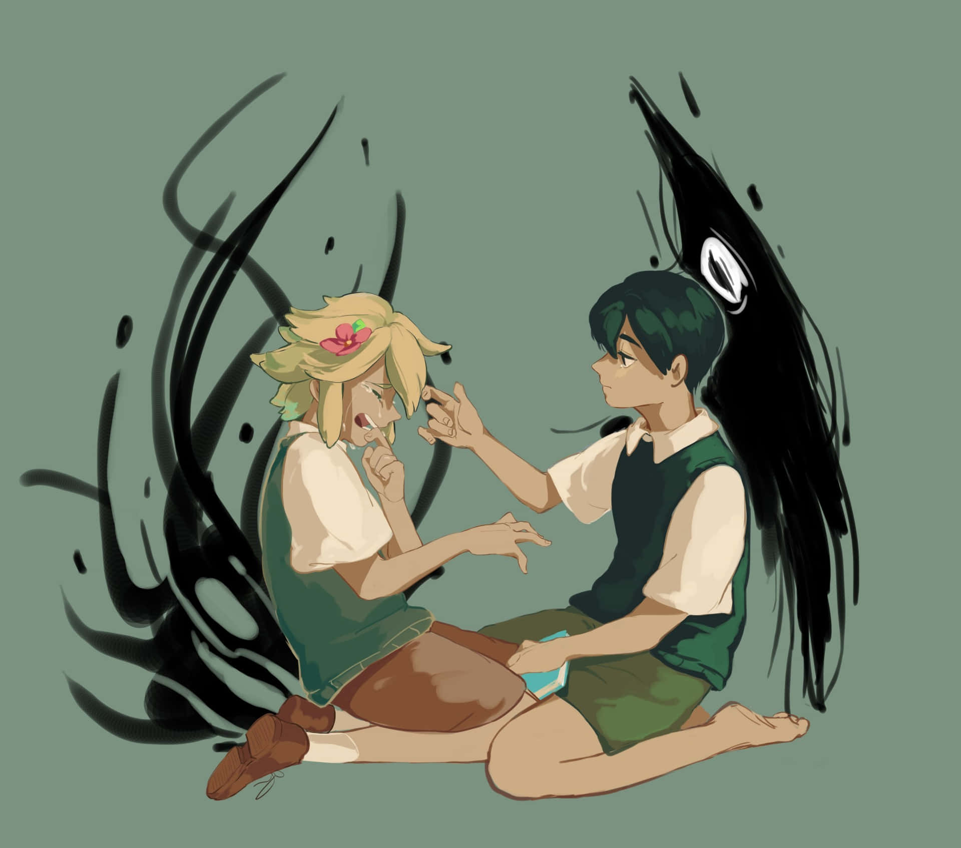 Omori 背景