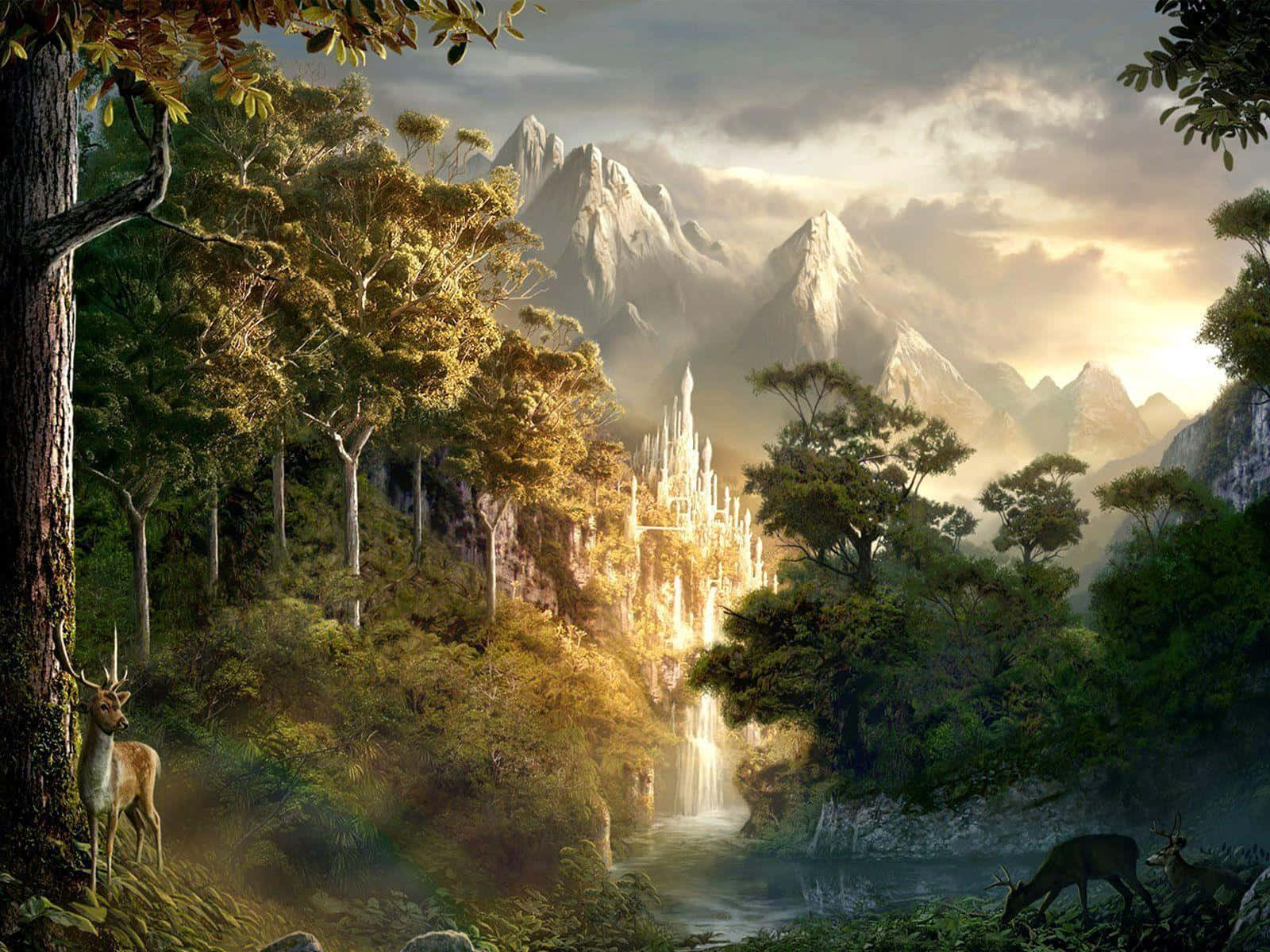 《魔戒》背景