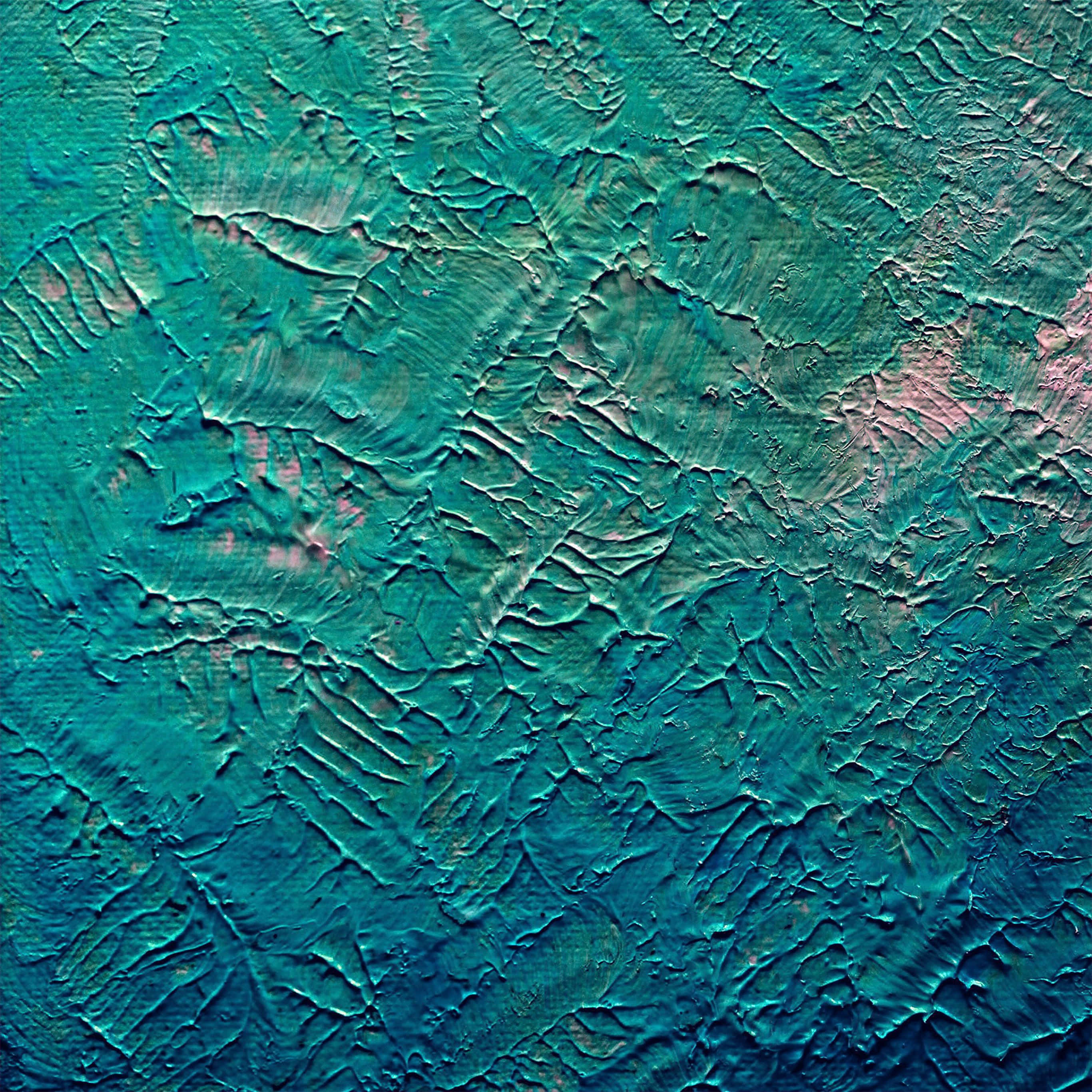 一幅藍色背景的畫作 壁紙