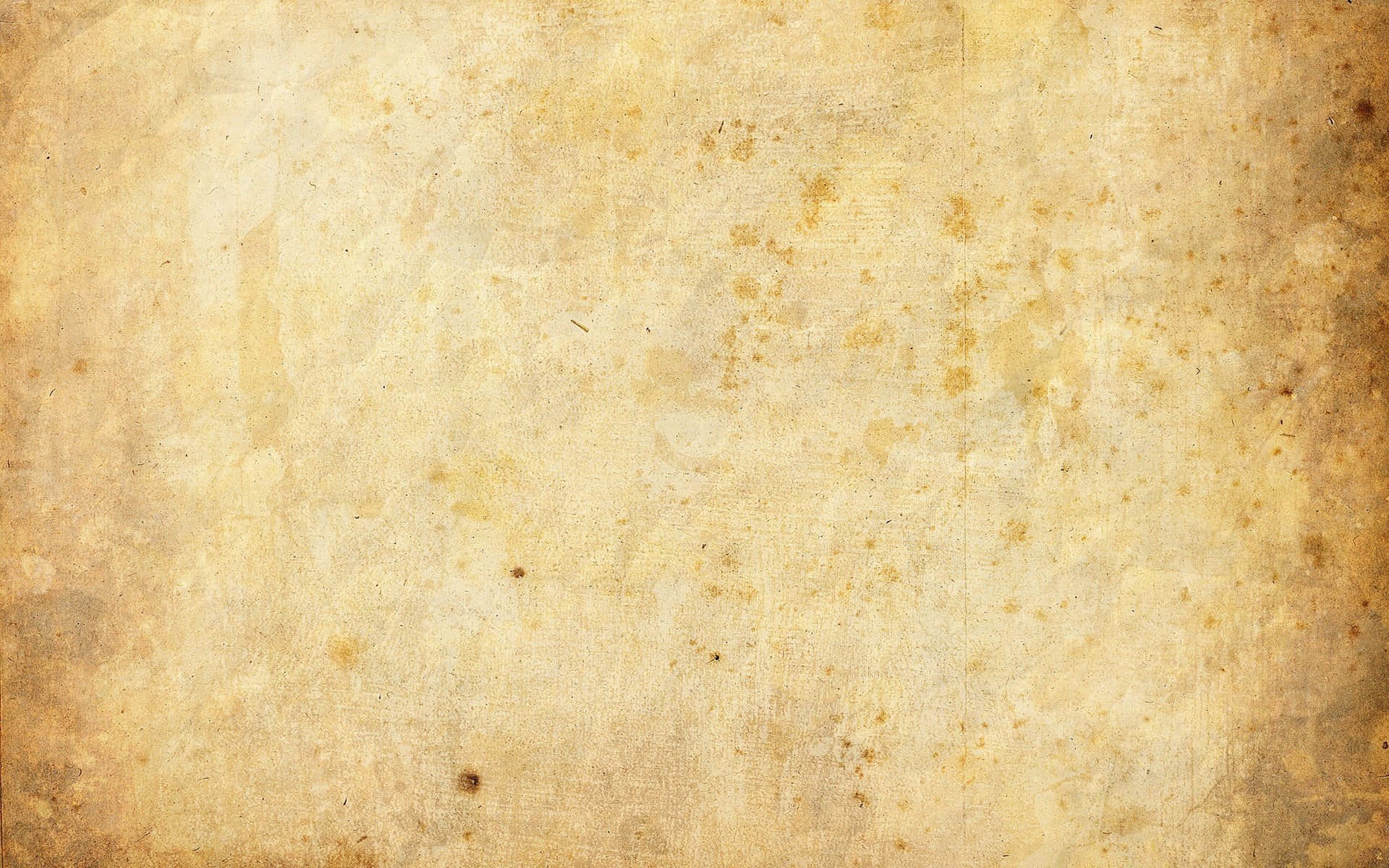 Brown Vintage 桌布 壁紙 — 一張帶有細微污漬和紋理的風化米色羊皮紙，適用於復古設計項目。